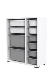 Hanah Home Zen 2D2K6U Blanco y Gris